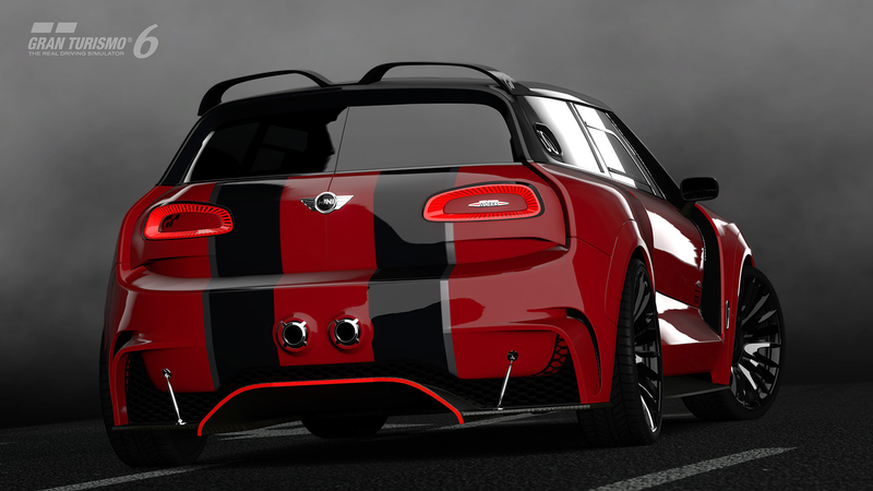 Illustration for article titled I So Wish The Mini Clubman Gran Turismo Concept Was Real